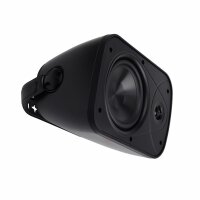 Audiophony ONDE660B, Outdoorlautsprecher, schwarz, IP66