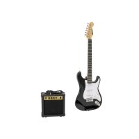 Dimavery EGS-1 Electric guitar set, black