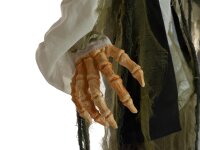 Halloween Figure Pumpkin Man, animated, 170cm
