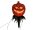 Halloween Pumpkins with Stake, Set of 3, 39cm