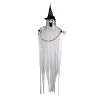 Halloween Ghost, hanging, animated, 183cm