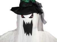 Halloween Ghost, hanging, animated, 183cm