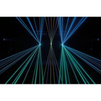 Showtec Solaris 3.0, High-Power RGB-Laser mit ILDA-Steuerung