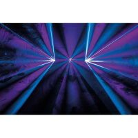 Showtec Solaris 3.0, High-Power RGB-Laser mit ILDA-Steuerung