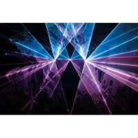 Showtec Solaris 3.0, High-Power RGB-Laser mit ILDA-Steuerung