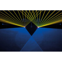 Showtec Solaris 3.0, High-Power RGB-Laser mit ILDA-Steuerung