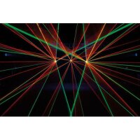 Showtec Solaris 3.0, High-Power RGB-Laser mit ILDA-Steuerung