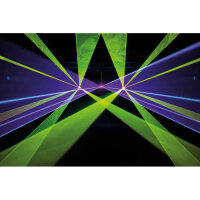 Showtec Solaris 3.0, High-Power RGB-Laser mit ILDA-Steuerung