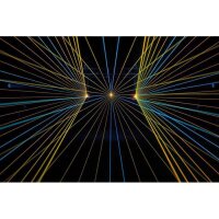 Showtec Solaris 3.0, High-Power RGB-Laser mit ILDA-Steuerung
