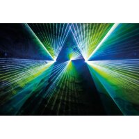 Showtec Solaris 3.0, High-Power RGB-Laser mit ILDA-Steuerung
