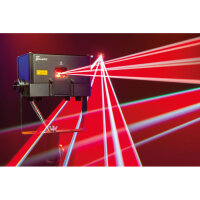 Showtec Solaris 3.0, High-Power RGB-Laser mit ILDA-Steuerung
