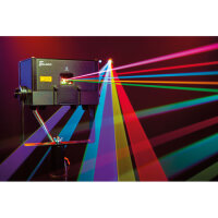 Showtec Solaris 3.0, High-Power RGB-Laser mit ILDA-Steuerung