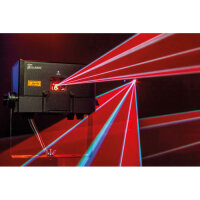 Showtec Solaris 3.0, High-Power RGB-Laser mit ILDA-Steuerung