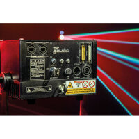 Showtec Solaris 3.0, High-Power RGB-Laser mit ILDA-Steuerung