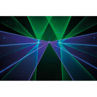 Showtec Solaris 3.0, High-Power RGB-Laser mit Pangolin FB4