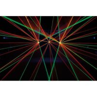 Showtec Solaris 3.0, High-Power RGB-Laser mit Pangolin FB4