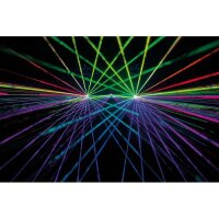 Showtec Solaris 3.0, High-Power RGB-Laser mit Pangolin FB4