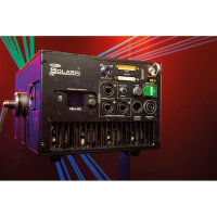 Showtec Solaris 3.0, High-Power RGB-Laser mit Pangolin FB4