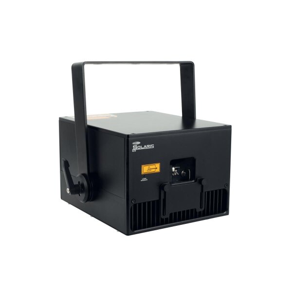 Showtec Solaris 5.5, High-Power RGB-Laser mit Pangolin FB4