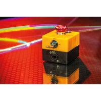 Showtec Solaris 5.5, High-Power RGB-Laser mit Pangolin FB4