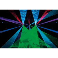 Showtec Solaris 5.5, High-Power RGB-Laser mit Pangolin FB4