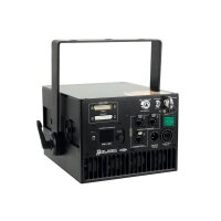 Showtec Solaris 5.5, High-Power RGB-Laser mit Pangolin FB4