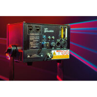 Showtec Solaris 5.5, High-Power RGB-Laser mit Pangolin FB4