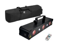 Eurolite Set LED Multi FX Laser Bar + Soft Bag