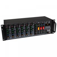 JB Systems Liverack-10, 7-Kanal Mischpult, 19"...