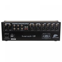 JB Systems Liverack-10, 7-Kanal Mischpult, 19" Rackmontage