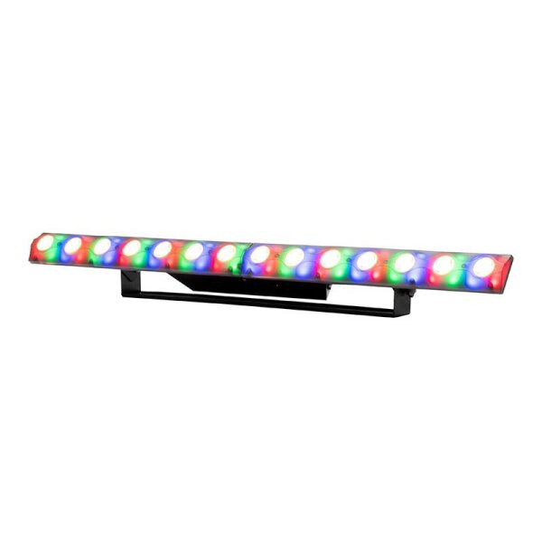 Eliminator Frost FX Bar W, 14x 3 Watt LED (weiss) + 84x 5050 RGB SMD LED