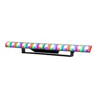 Eliminator Frost FX Bar W, 14x 3 Watt LED (weiss) + 84x...