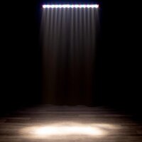 Eliminator Frost FX Bar W, 14x 3 Watt LED (weiss) + 84x 5050 RGB SMD LED