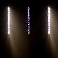 Eliminator Frost FX Bar W, 14x 3 Watt LED (weiss) + 84x 5050 RGB SMD LED