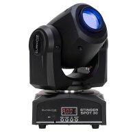 Eliminator Stinger Spot 30, LED-Moving-Head, 30 Watt LED,...