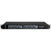 JB Systems XO 2.4 MK2, aktive Frequenzweiche, 2-Weg...