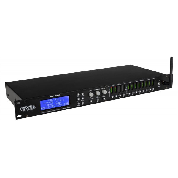 Synq Audio DLP-48W, Digitaler Audio-Prozessor/Lautsprechermanagementsystem