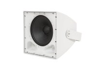 Omnitronic ODX-115ST Installation Subwoofer 100V white