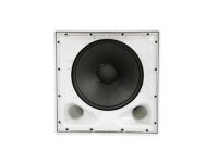 Omnitronic ODX-115ST Installation Subwoofer 100V white