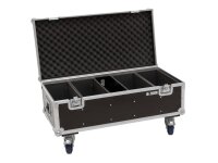 Roadinger Flightcase 4x Audience Blinder 2x100W LED COB...