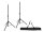 Omnitronic Set 2x M-3 Boxenhochständer + Tragetasche