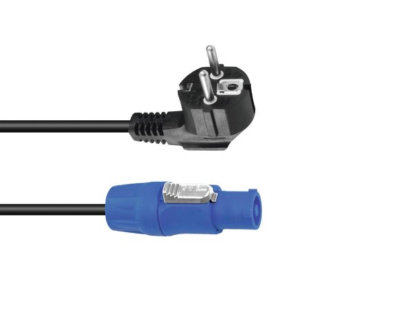 Eurolite P-Con Netzkabel 3x 0,75mm² 1,2m