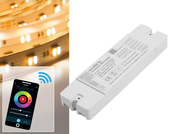 Eurolite LED Strip 5in1 WiFi Controller