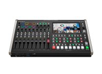 Roland VR-120HD Videomischer, IN: 6xHDMI/SDI/Combo XLR 3pol, OUT: 3x HDMI / 3x SDI / 4x XLR 3pol, RJ45, USB C