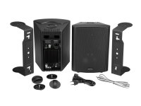 Omnitronic ALP-6A Active Speaker Set black