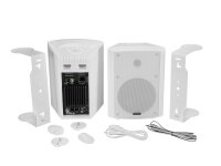 Omnitronic ALP-6A Active Speaker Set white