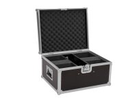 Roadinger Flightcase 4x AKKU UP-4 Entry/IP UP-4 Entry