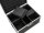 Roadinger Flightcase 4x AKKU UP-4 Entry/IP UP-4 Entry