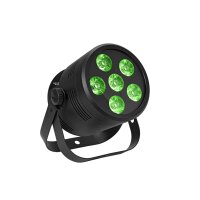 Eurolite LED Silent Par 6 QCL Floor sw