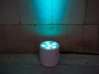 Eurolite LED Silent Par 6 QCL Floor ws